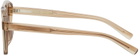 PROJEKT PRODUKT Brown AU22 Sunglasses