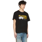 Amiri Black Players Club T-Shirt