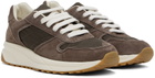 Common Projects Brown Track Premium Sneakers