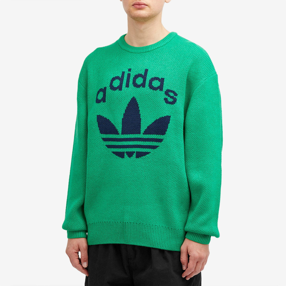 Adidas sweatshirt mint green best sale