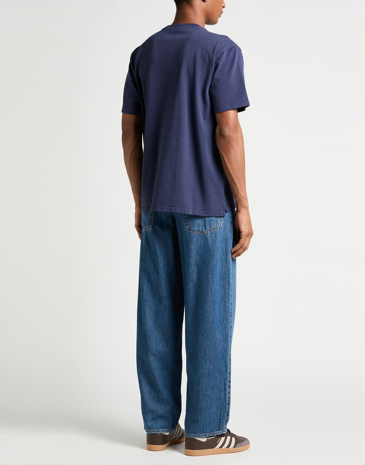 Autry Mens T-shirt in Navy
