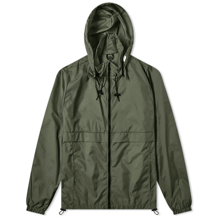 Photo: A.P.C. Miles Zip Windbreaker