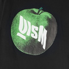 Undercoverism Men's Apple T-Shirt in Black