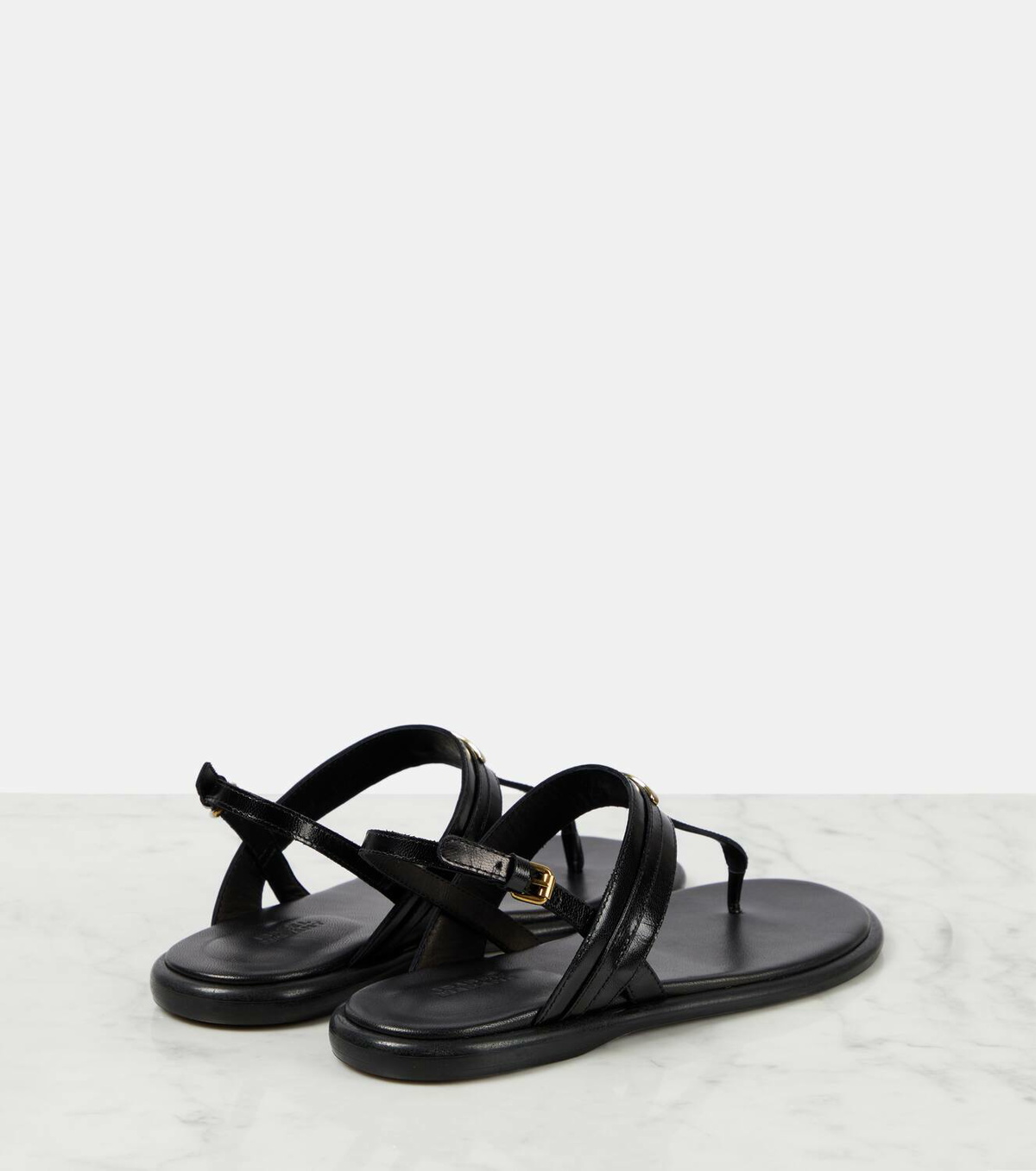 Isabel Marant Nya leather thong sandals