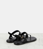 Isabel Marant Nya leather thong sandals