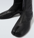 Maison Margiela Tabi leather ankle boots
