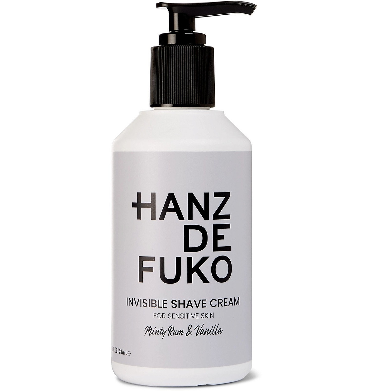 Photo: Hanz De Fuko - Invisible Shave Cream, 237ml - Colorless