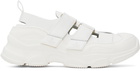 Vivienne Westwood White Catch Stomper Sneakers