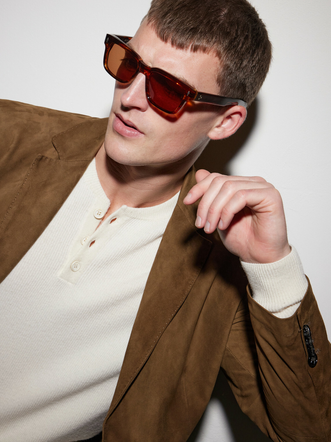Jacques Marie Mage - Molino 55 Rectangular-Frame Acetate Sunglasses