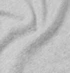 Officine Generale - Mélange Cotton-Jersey T-Shirt - Gray
