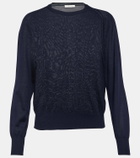 The Row Elmira cashmere sweater