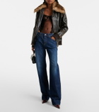 Dolce&Gabbana Mid-rise flared jeans