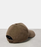 Saint Laurent Corduroy baseball cap