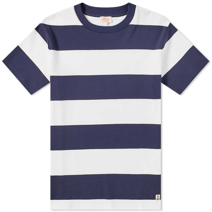 Photo: Armor-Lux 77344 Rugby Stripe Tee
