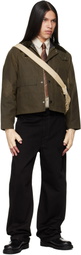 Barbour Brown Spey Slim Waxed Jacket