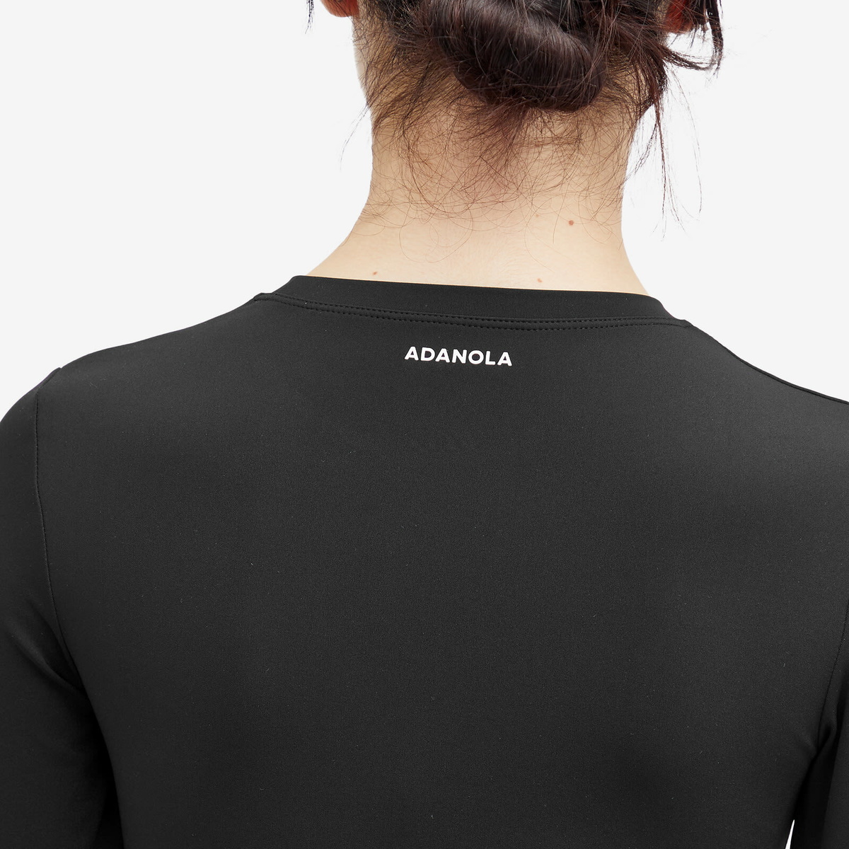 Adanola Women's Ultimate Long Sleeve Top in Black