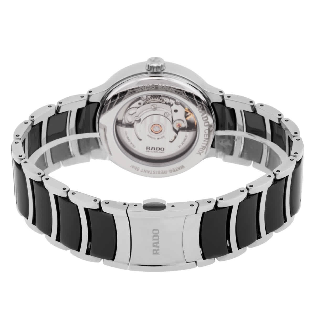 Rado Centrix Automatic Diamond Black Dial Unisex Watch R30018742