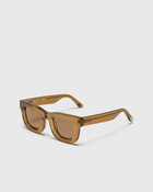 Bstn Brand Komono X Bstn Brand 'the Glacier' Yellow - Mens - Eyewear