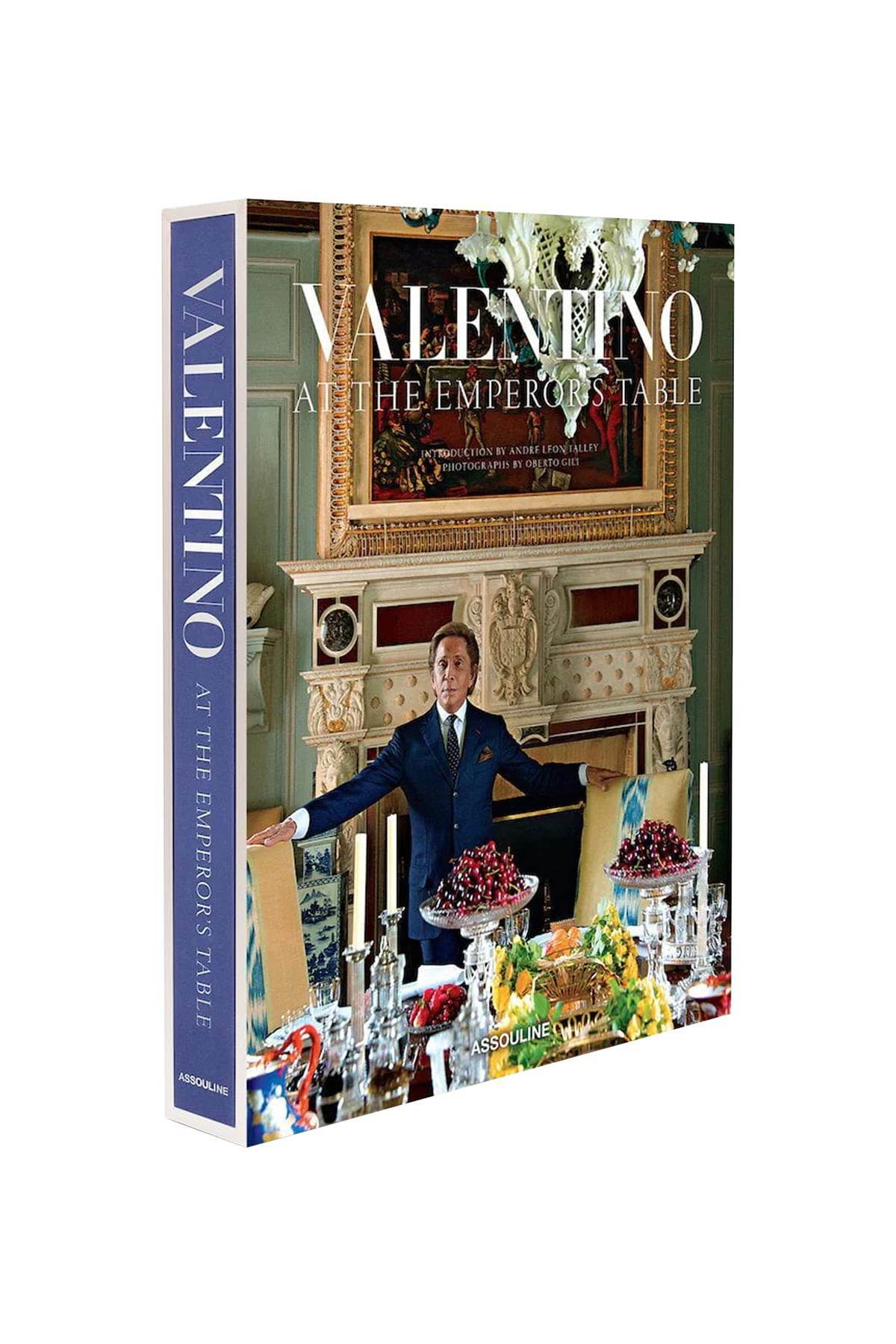 ASSOULINE valentino: dining like roy Multicolor