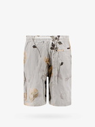 Etro Bermuda Shorts Grey   Mens