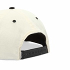 By Parra Men's Error Logo 6 Panel Cap in Off White 