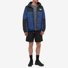 The North Face Men's Gosei Puffer Jacket in Shady Blue