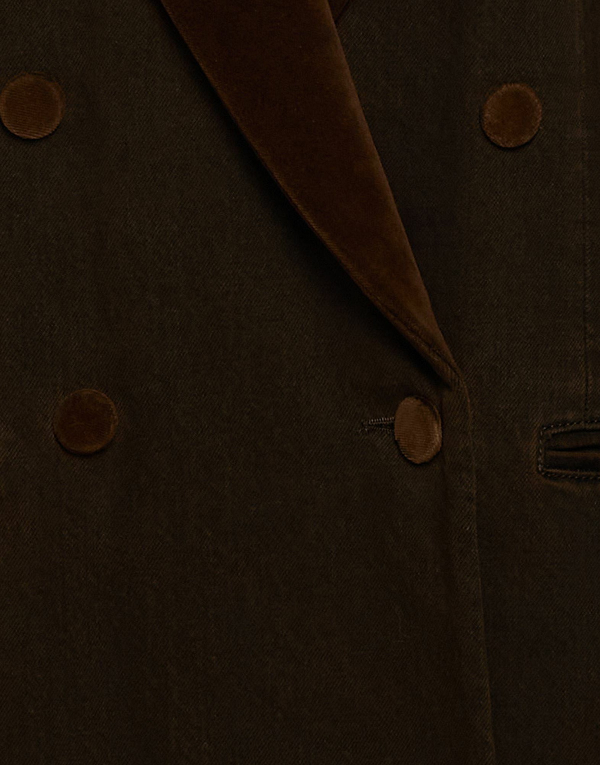 Dries Van Noten Womens Blazer in Brown