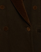 Dries Van Noten Womens Blazer in Brown