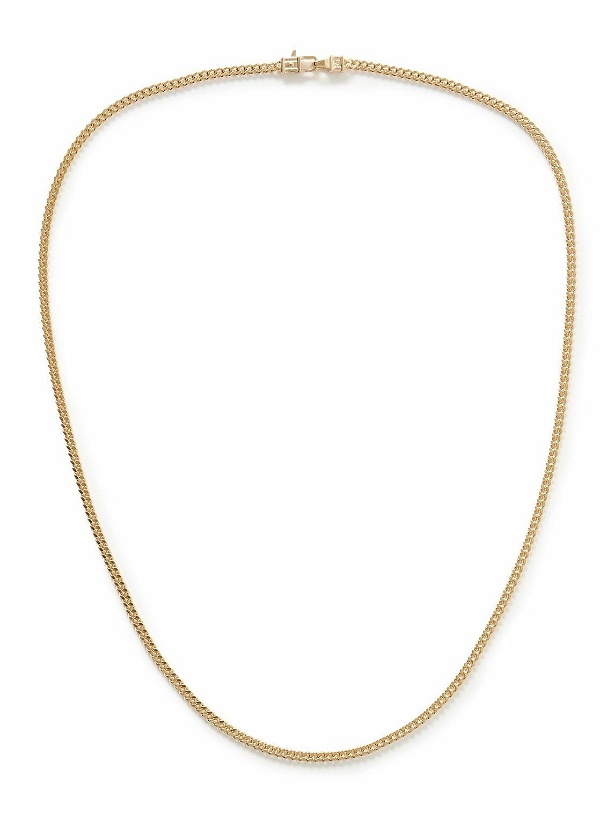 Photo: Tom Wood - Gold-Plated Chain Necklace