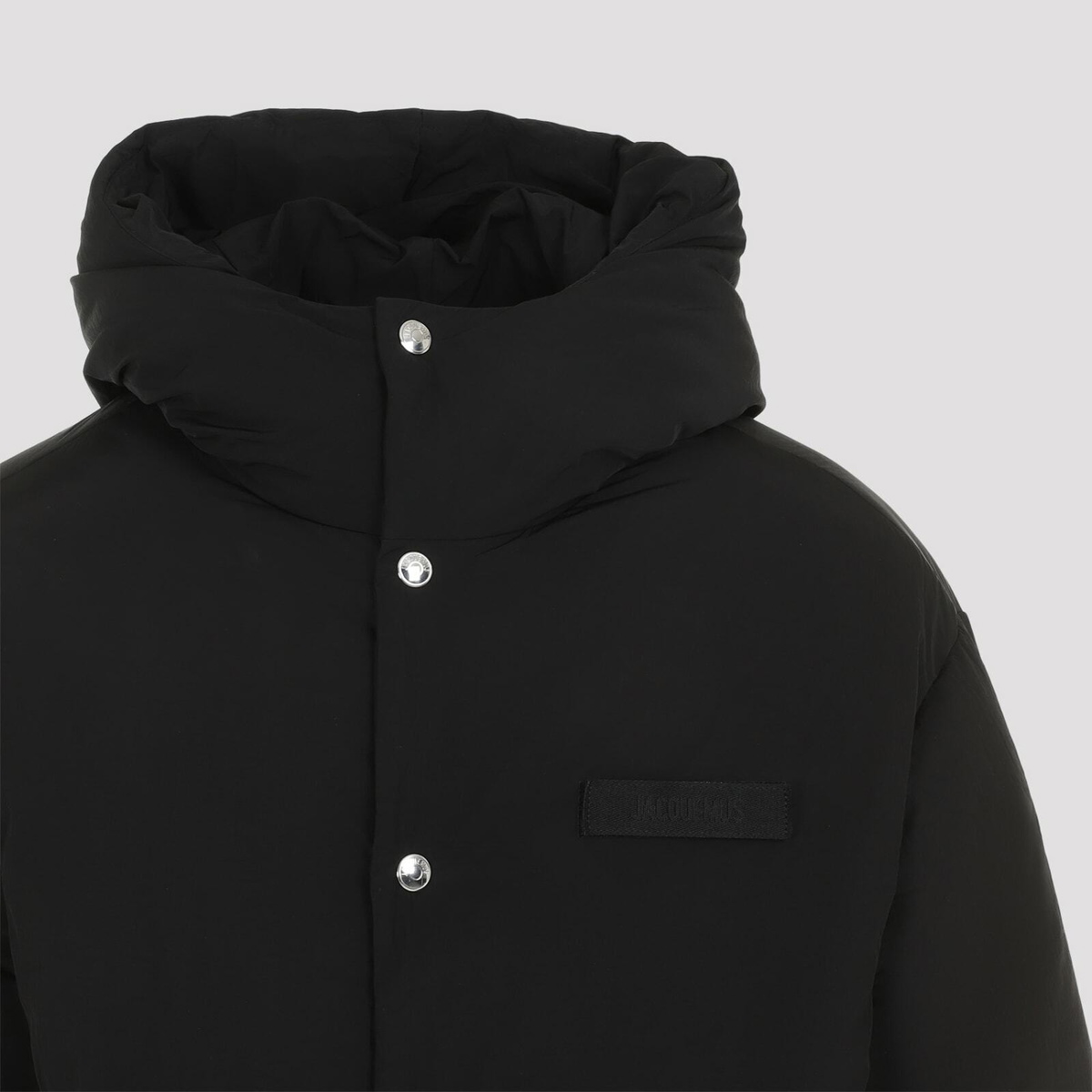 JACQUEMUS Men's Down Jacket LA Doudoune Black