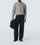 JW Anderson Logo cotton jersey sweatshirt