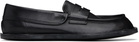Moschino Black Desert College Loafers