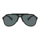 Dolce and Gabbana Black Aviator Sunglasses