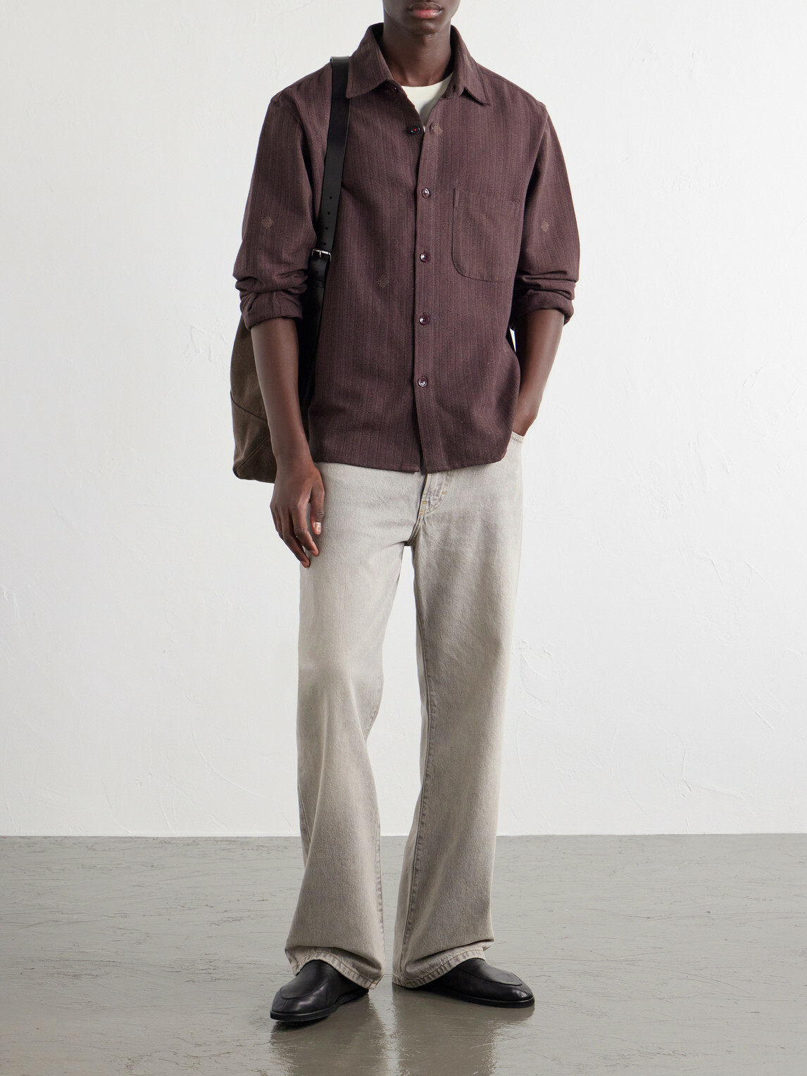 Kardo - Luis Cotton Shirt - Brown