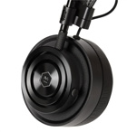 Master & Dynamic - MH30 Foldable Leather On-Ear Headphones - Black