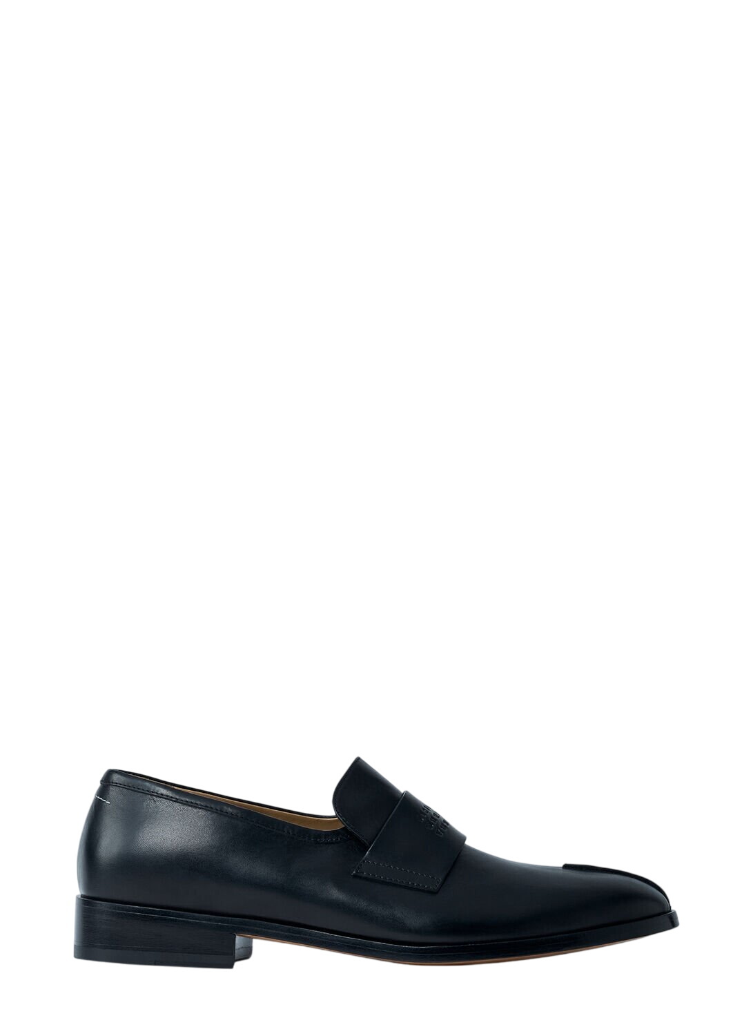 MM6 Maison Margiela Black Anatomic Loafers MM6 Maison Margiela