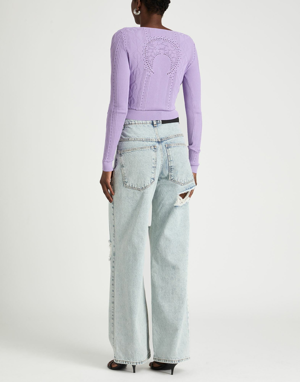 The Mannei Womens Jeans in Blue