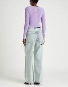The Mannei Womens Jeans in Blue