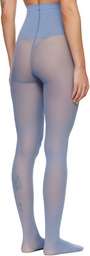 Swedish Stockings Blue Svea Premium Tights