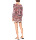 Poupette St Barth Clara floral cotton blouse