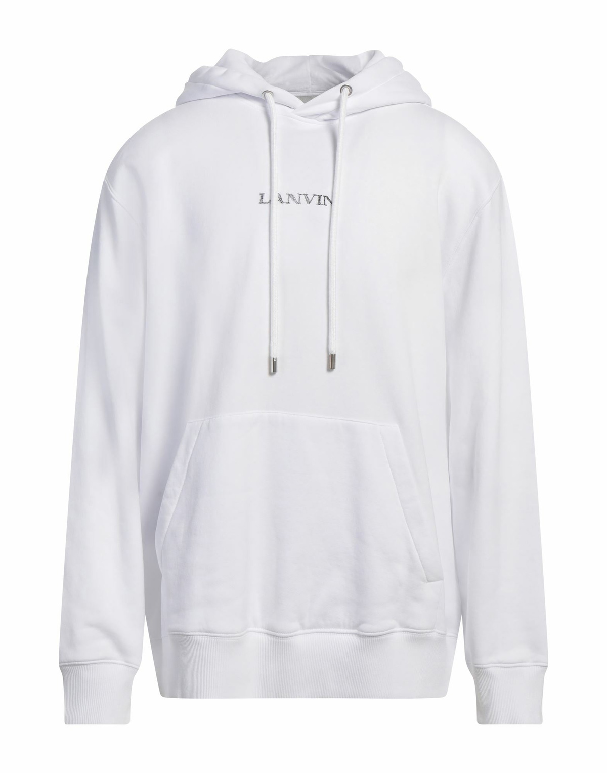 Lanvin Mens Sweatshirt in White