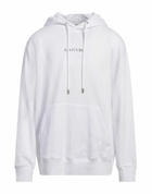 Lanvin Mens Sweatshirt in White