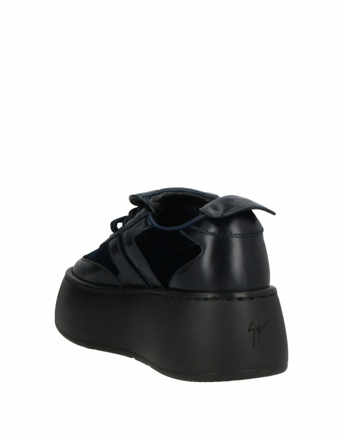 Giuseppe Zanotti Womens Sneakers Midnight in Blue