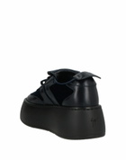 Giuseppe Zanotti Womens Sneakers Midnight in Blue