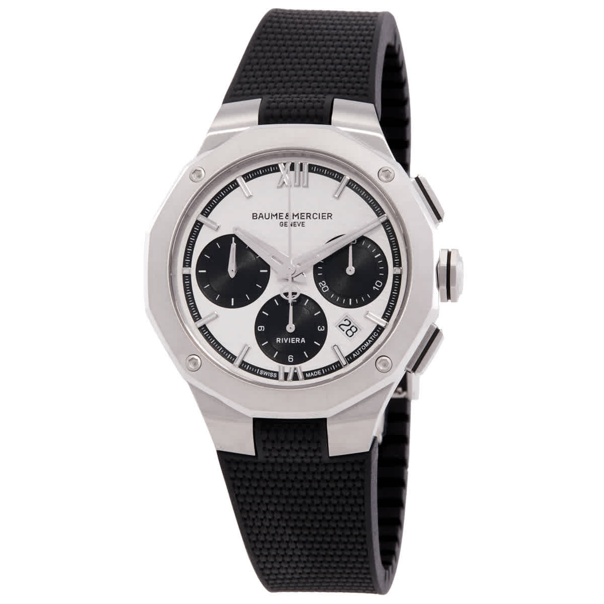 Baume et Mercier Riviera Chronograph Automatic Mens Watch M0A10865
