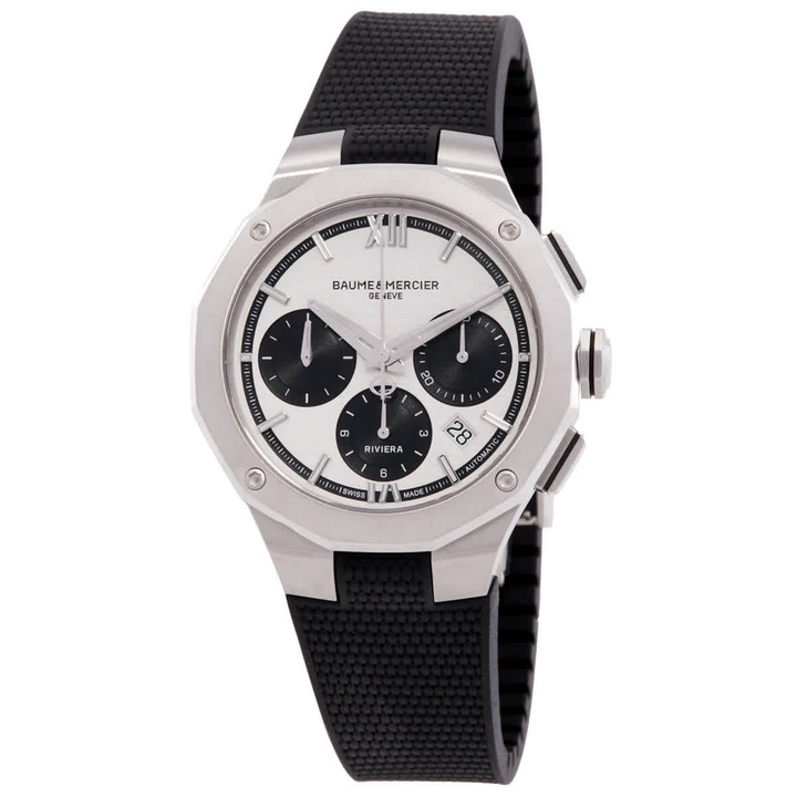 Photo: Baume et Mercier Riviera Chronograph Automatic Mens Watch M0A10865
