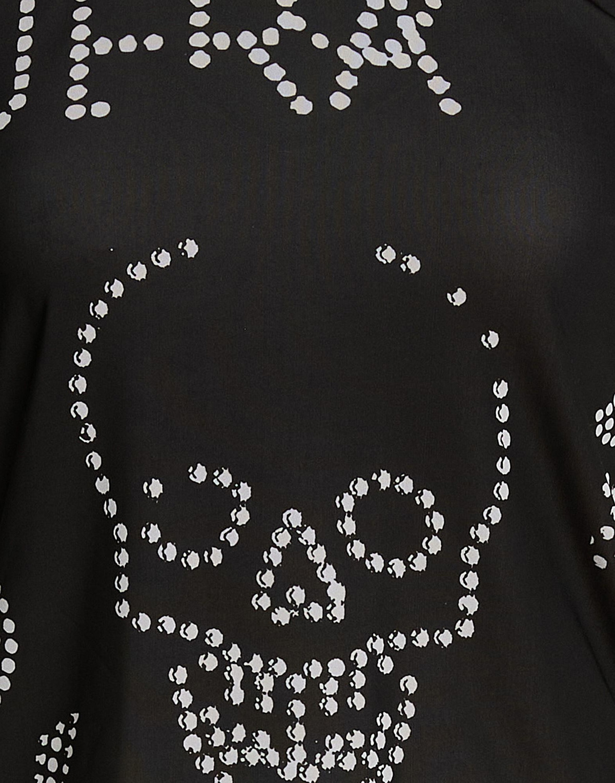 Vaquera Womens T-shirt in Black