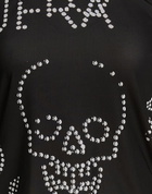Vaquera Womens T-shirt in Black
