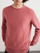 Massimo Alba - Kane Brushed-Cashmere Sweater - Red