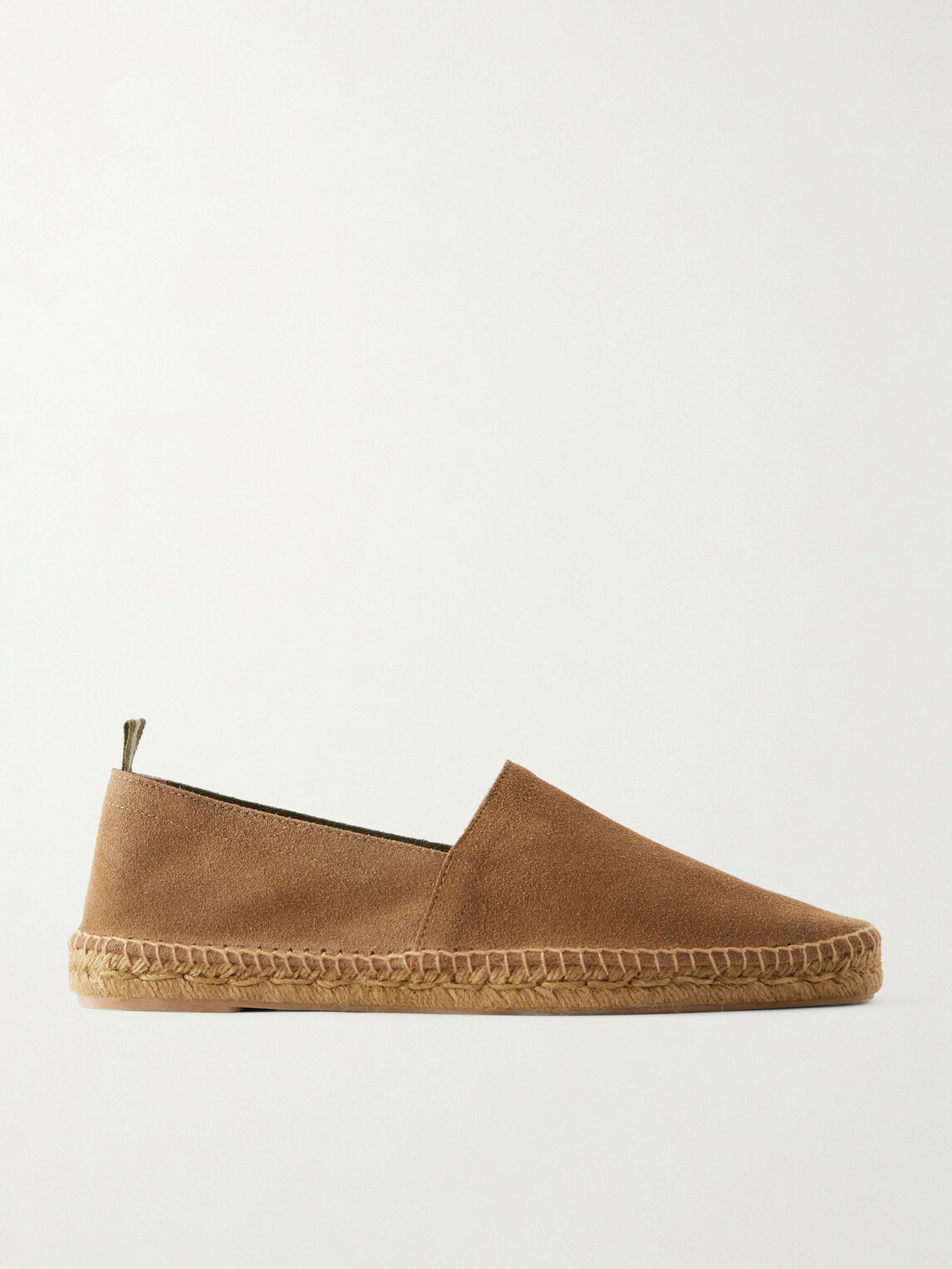 Castañer - Pablo Suede Espadrilles - Brown